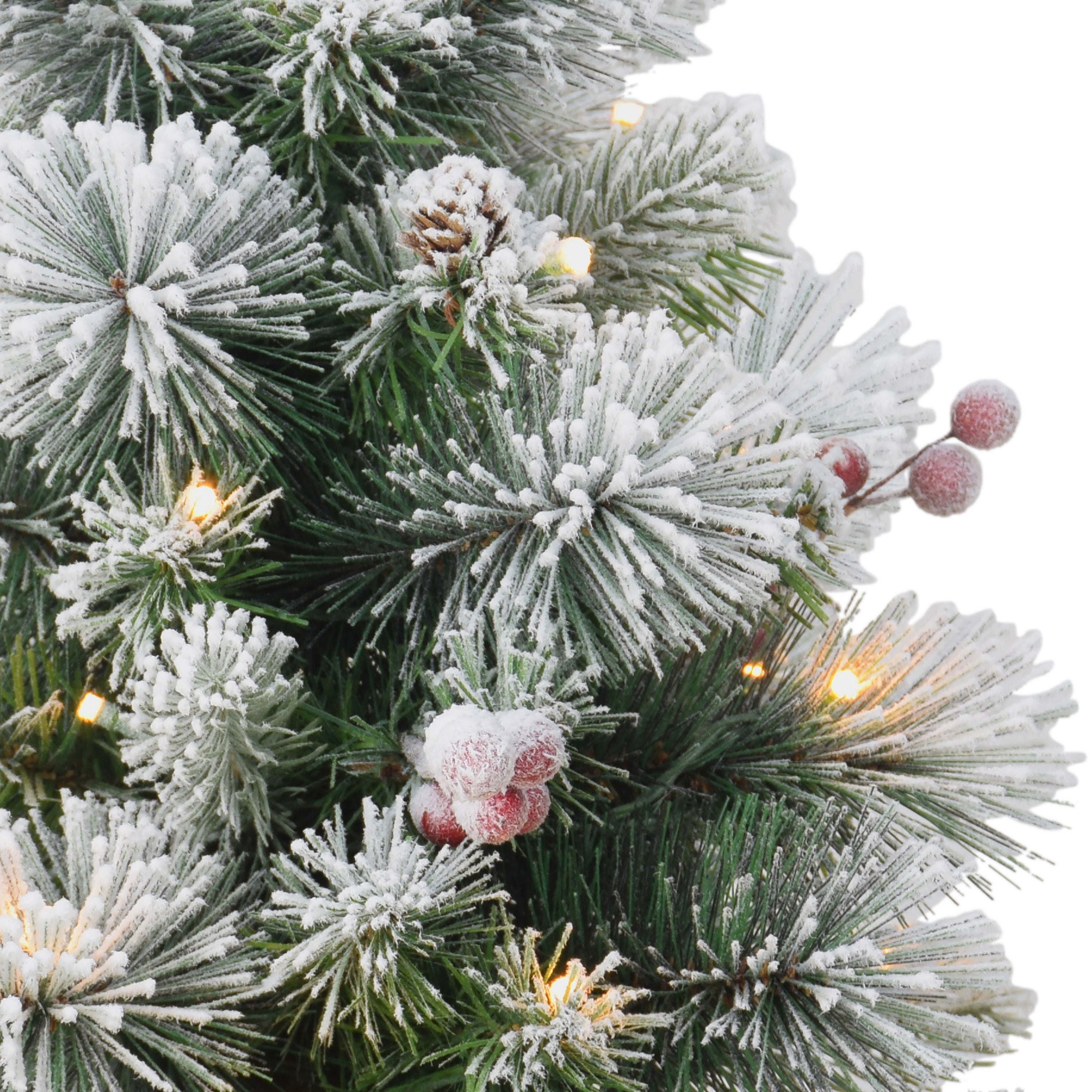 2ft Pre-Lit Table Top Christmas Tree